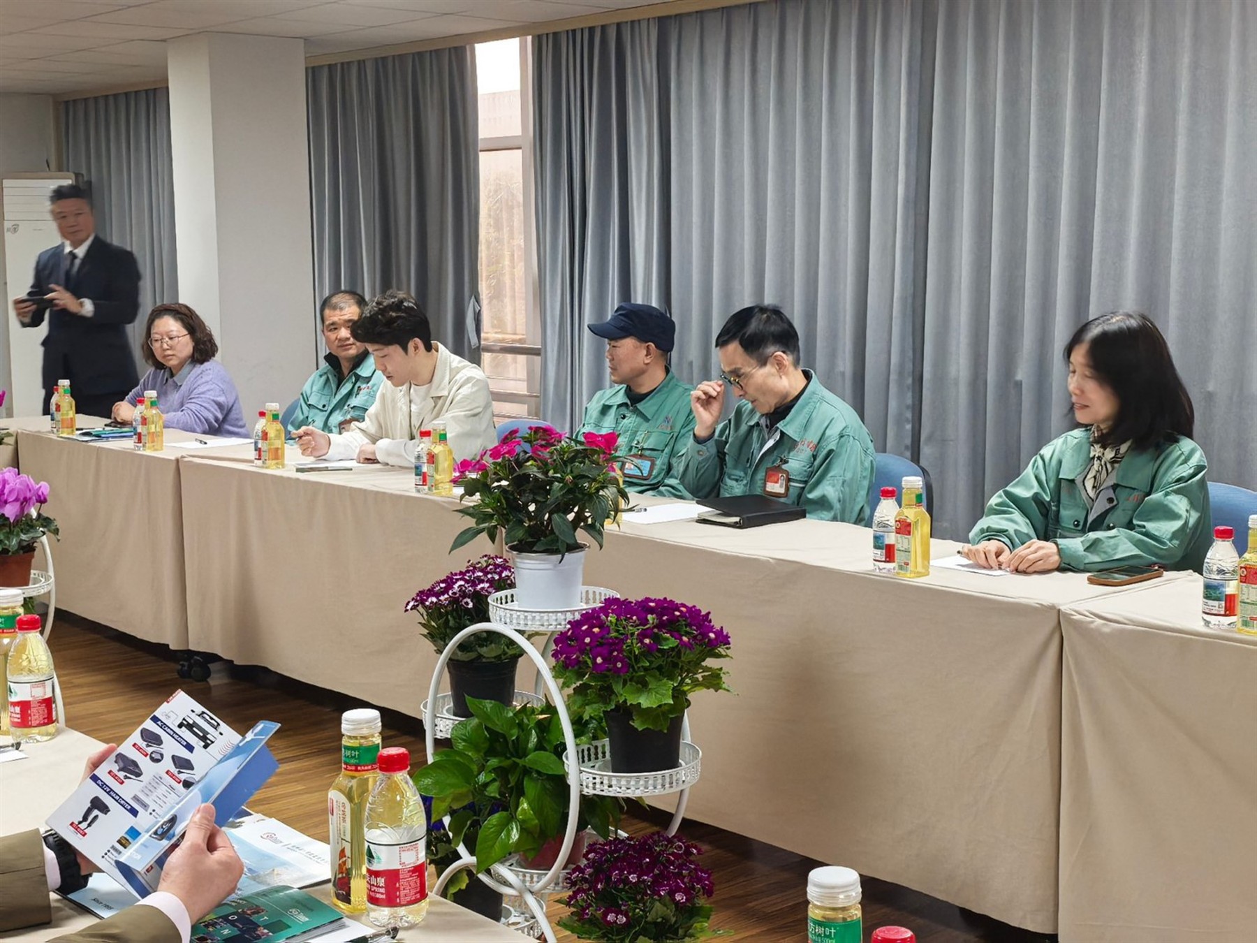 Delegation from the Japan DIY, Homecenter & Hardware Institute Visits Hangzhou Tonny Electric Delegation from the Japan DIY, Homecenter & Hardware Institute Visits Hangzhou Tonny Electric
