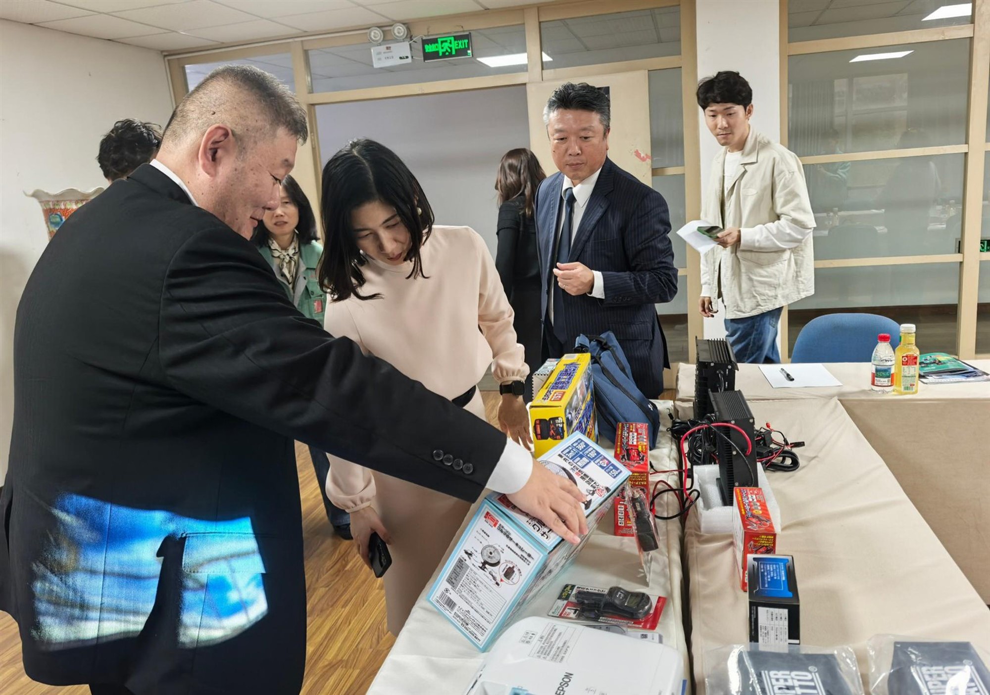 Delegation from the Japan DIY, Homecenter & Hardware Institute Visits Hangzhou Tonny Electric Delegation from the Japan DIY, Homecenter & Hardware Institute Visits Hangzhou Tonny Electric